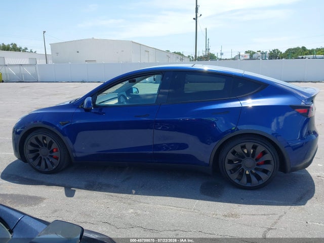Aukcja sprzedaży 2020 Tesla Model Y Long Range Dual Motor All-wheel Drive/performance Dual Motor All-wheel Drive, vin: 5YJYGDEFXLF001178, numer aukcji: 45700070