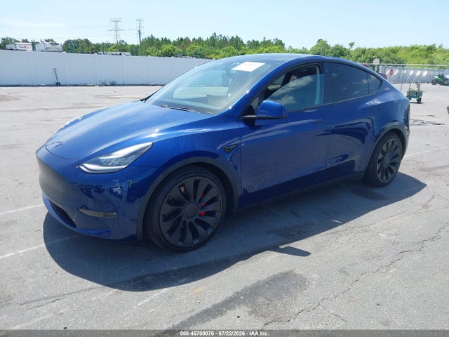 Aukcja sprzedaży 2020 Tesla Model Y Long Range Dual Motor All-wheel Drive/performance Dual Motor All-wheel Drive, vin: 5YJYGDEFXLF001178, numer aukcji: 45700070