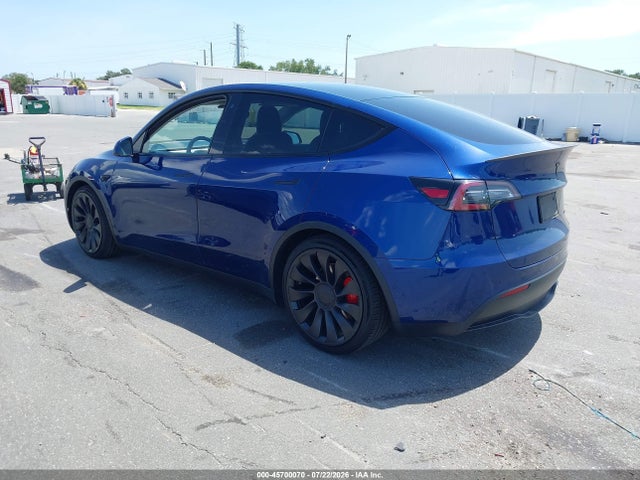 Aukcja sprzedaży 2020 Tesla Model Y Long Range Dual Motor All-wheel Drive/performance Dual Motor All-wheel Drive, vin: 5YJYGDEFXLF001178, numer aukcji: 45700070