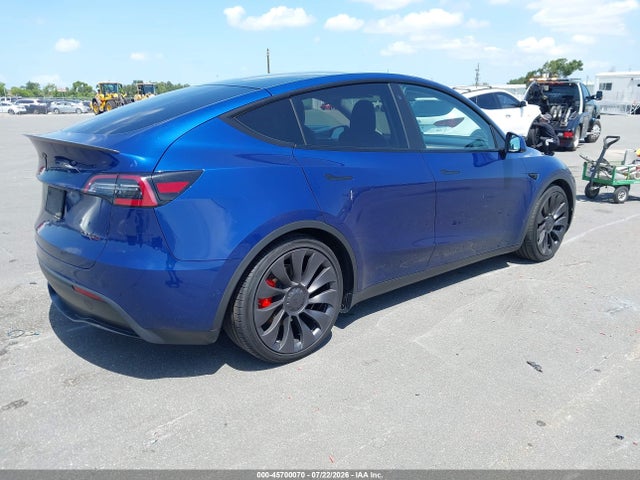 Aukcja sprzedaży 2020 Tesla Model Y Long Range Dual Motor All-wheel Drive/performance Dual Motor All-wheel Drive, vin: 5YJYGDEFXLF001178, numer aukcji: 45700070