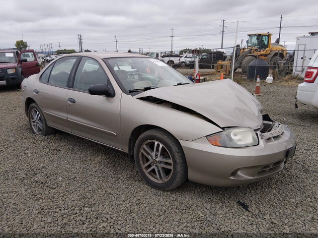 45700078 :رقم المزاد ، 1G1JC52F247368714 vin ، 2004 Chevrolet Cavalier مزاد بيع