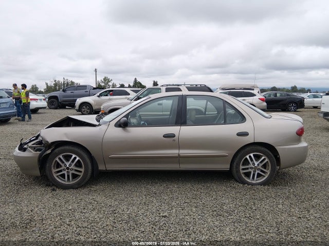 45700078 :رقم المزاد ، 1G1JC52F247368714 vin ، 2004 Chevrolet Cavalier مزاد بيع