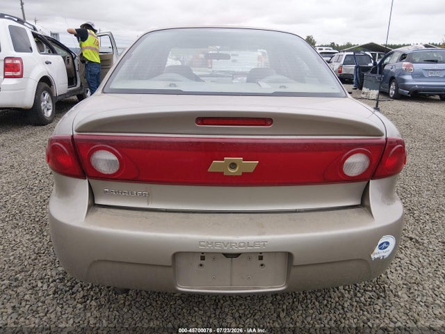 45700078 :رقم المزاد ، 1G1JC52F247368714 vin ، 2004 Chevrolet Cavalier مزاد بيع