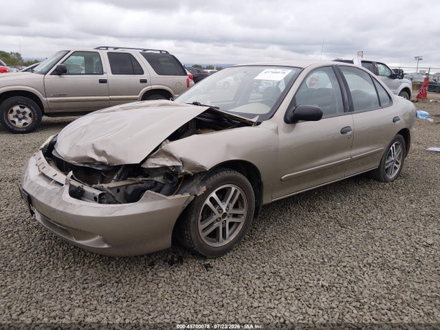 45700078 :رقم المزاد ، 1G1JC52F247368714 vin ، 2004 Chevrolet Cavalier مزاد بيع