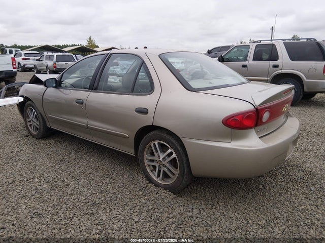 45700078 :رقم المزاد ، 1G1JC52F247368714 vin ، 2004 Chevrolet Cavalier مزاد بيع
