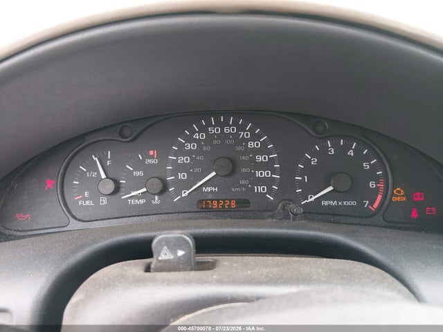 45700078 :رقم المزاد ، 1G1JC52F247368714 vin ، 2004 Chevrolet Cavalier مزاد بيع
