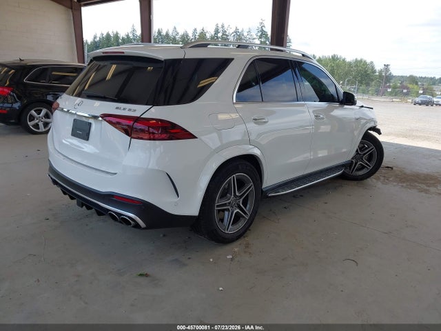 Продаж на аукціоні авто 2024 Mercedes-benz Amg Gle 53 4matic+, vin: 4JGFB6BB3RB022898, номер лоту: 45700081