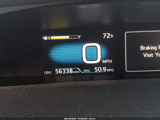 Toyota Prius Two 2017 JTDKBRFU7H3563087 Image 20