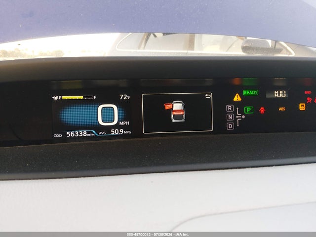 Toyota Prius Two 2017 JTDKBRFU7H3563087 Image 7