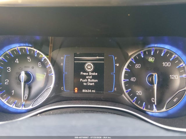 45700087 :رقم المزاد ، 2C4RC1BG0JR237447 vin ، 2018 Chrysler Pacifica Touring L مزاد بيع