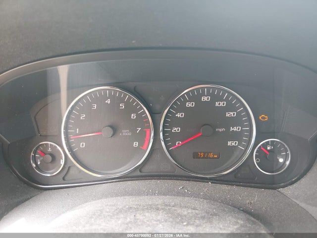 Aukcja sprzedaży 2006 Cadillac Cts Base W/1sa, vin: 1G6DM57T960109717, numer aukcji: 45700092