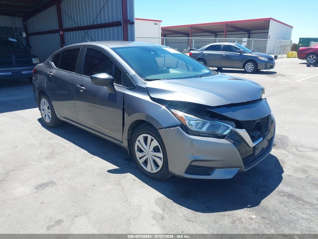 Aukcja sprzedaży 2020 Nissan Versa S Xtronic Cvt, vin: 3N1CN8DV6LL905047, numer aukcji: 45700093