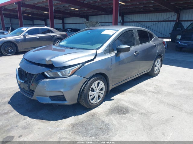 Aukcja sprzedaży 2020 Nissan Versa S Xtronic Cvt, vin: 3N1CN8DV6LL905047, numer aukcji: 45700093