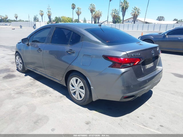 Aukcja sprzedaży 2020 Nissan Versa S Xtronic Cvt, vin: 3N1CN8DV6LL905047, numer aukcji: 45700093