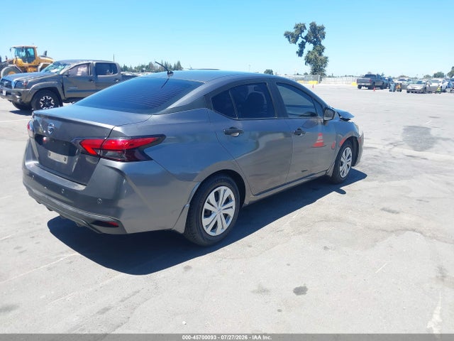 Aukcja sprzedaży 2020 Nissan Versa S Xtronic Cvt, vin: 3N1CN8DV6LL905047, numer aukcji: 45700093
