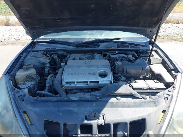 2005 Lexus Es 330 მანქანა იყიდება აუქციონზე, vin: JTHBA30G355067267, აუქციონის ნომერი: 45700101