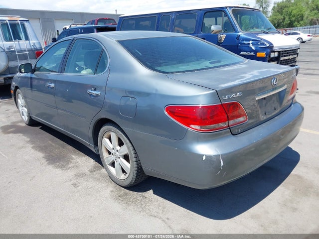 2005 Lexus Es 330 მანქანა იყიდება აუქციონზე, vin: JTHBA30G355067267, აუქციონის ნომერი: 45700101