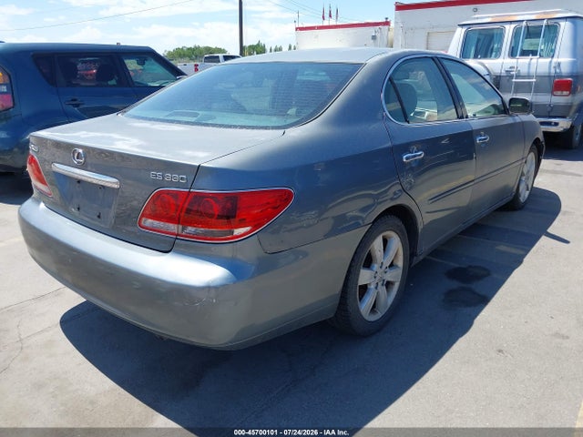 2005 Lexus Es 330 მანქანა იყიდება აუქციონზე, vin: JTHBA30G355067267, აუქციონის ნომერი: 45700101
