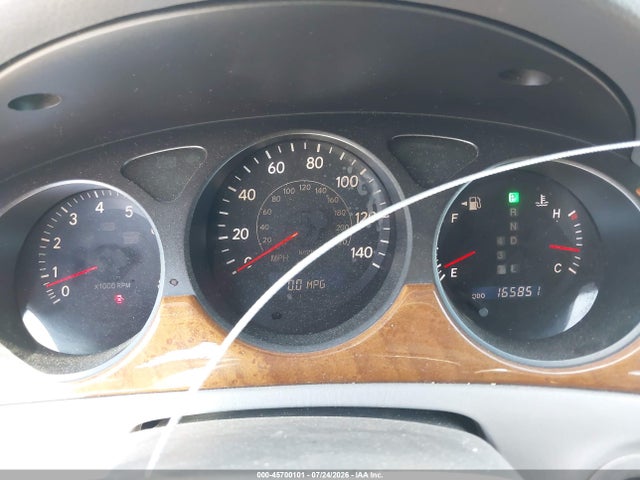 2005 Lexus Es 330 მანქანა იყიდება აუქციონზე, vin: JTHBA30G355067267, აუქციონის ნომერი: 45700101