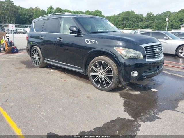 Продажа на аукционе авто 2011 Infiniti Qx56, vin: JN8AZ2NE0B9000271, номер лота: 45700105