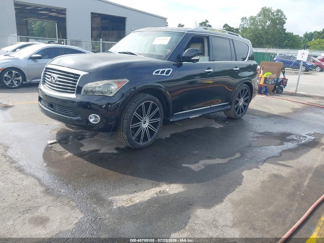 45700105 :رقم المزاد ، JN8AZ2NE0B9000271 vin ، 2011 Infiniti Qx56 مزاد بيع
