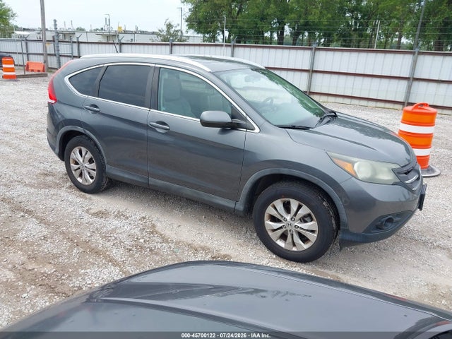 Продажа на аукционе авто 2012 Honda Cr-v Ex-l, vin: 5J6RM4H76CL065825, номер лота: 45700122
