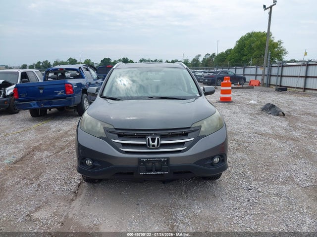 Продажа на аукционе авто 2012 Honda Cr-v Ex-l, vin: 5J6RM4H76CL065825, номер лота: 45700122