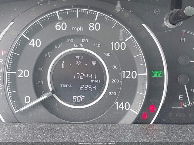 Продажа на аукционе авто 2012 Honda Cr-v Ex-l, vin: 5J6RM4H76CL065825, номер лота: 45700122