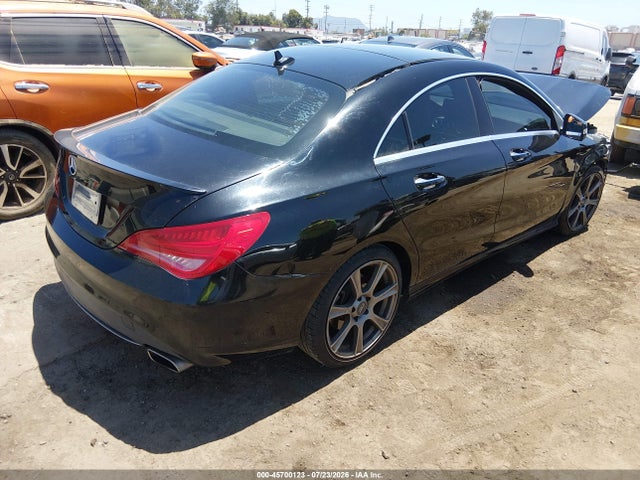 Aukcja sprzedaży 2016 Mercedes-benz Cla 250, vin: WDDSJ4EB4GN382771, numer aukcji: 45700123