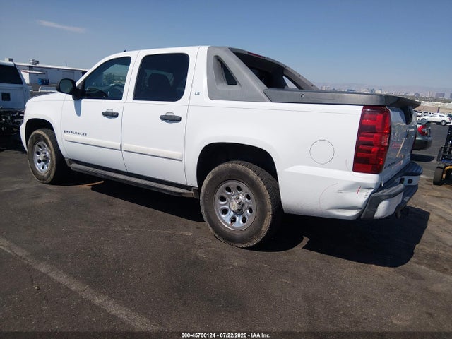 Aukcja sprzedaży 2008 Chevrolet Avalanche 1500 Ls, vin: 3GNEC12J88G142443, numer aukcji: 45700124