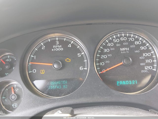 Aukcja sprzedaży 2008 Chevrolet Avalanche 1500 Ls, vin: 3GNEC12J88G142443, numer aukcji: 45700124