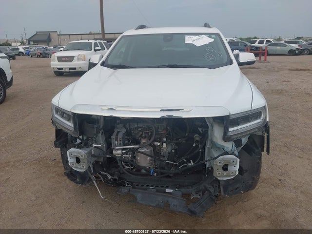 45700127 :رقم المزاد ، 1GKKNMLS4MZ230628 vin ، 2021 Gmc Acadia Fwd Slt مزاد بيع