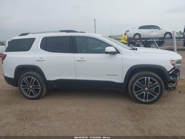 45700127 :رقم المزاد ، 1GKKNMLS4MZ230628 vin ، 2021 Gmc Acadia Fwd Slt مزاد بيع