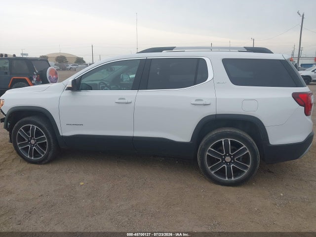 45700127 :رقم المزاد ، 1GKKNMLS4MZ230628 vin ، 2021 Gmc Acadia Fwd Slt مزاد بيع