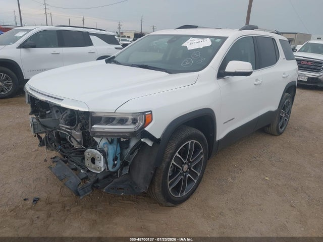 45700127 :رقم المزاد ، 1GKKNMLS4MZ230628 vin ، 2021 Gmc Acadia Fwd Slt مزاد بيع