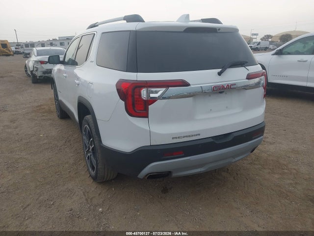 45700127 :رقم المزاد ، 1GKKNMLS4MZ230628 vin ، 2021 Gmc Acadia Fwd Slt مزاد بيع