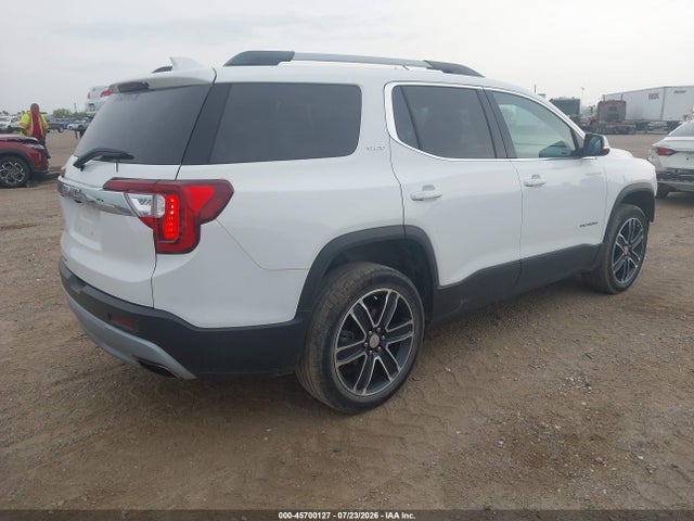 45700127 :رقم المزاد ، 1GKKNMLS4MZ230628 vin ، 2021 Gmc Acadia Fwd Slt مزاد بيع