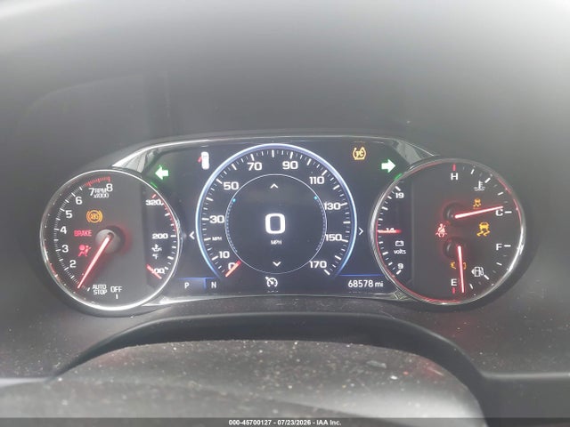 45700127 :رقم المزاد ، 1GKKNMLS4MZ230628 vin ، 2021 Gmc Acadia Fwd Slt مزاد بيع