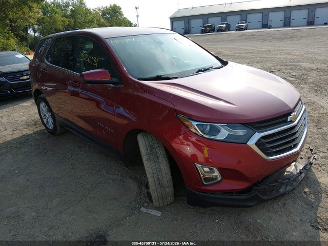 Продаж на аукціоні авто 2020 Chevrolet Equinox Fwd Lt 1.5l Turbo, vin: 3GNAXKEV5LS646736, номер лоту: 45700131