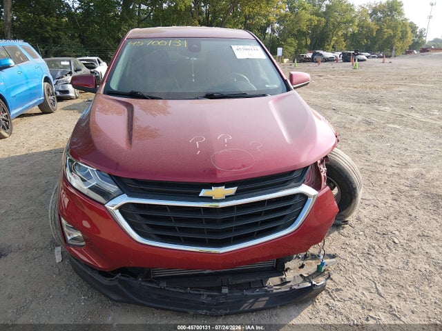 Aukcja sprzedaży 2020 Chevrolet Equinox Fwd Lt 1.5l Turbo, vin: 3GNAXKEV5LS646736, numer aukcji: 45700131