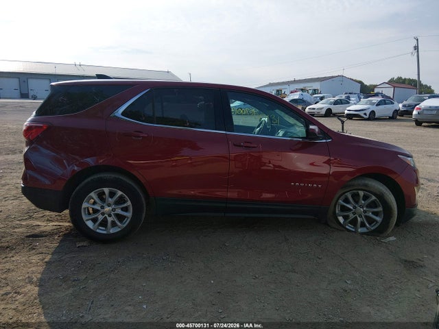 Aukcja sprzedaży 2020 Chevrolet Equinox Fwd Lt 1.5l Turbo, vin: 3GNAXKEV5LS646736, numer aukcji: 45700131