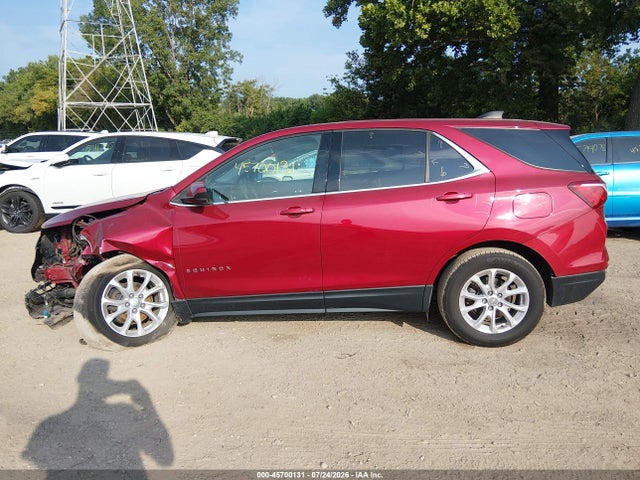 Aukcja sprzedaży 2020 Chevrolet Equinox Fwd Lt 1.5l Turbo, vin: 3GNAXKEV5LS646736, numer aukcji: 45700131
