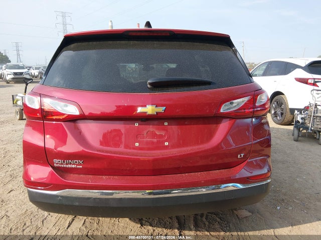 Aukcja sprzedaży 2020 Chevrolet Equinox Fwd Lt 1.5l Turbo, vin: 3GNAXKEV5LS646736, numer aukcji: 45700131
