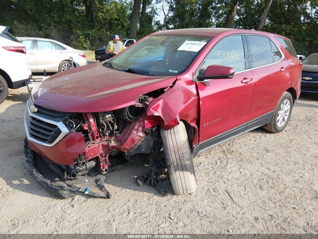 Aukcja sprzedaży 2020 Chevrolet Equinox Fwd Lt 1.5l Turbo, vin: 3GNAXKEV5LS646736, numer aukcji: 45700131