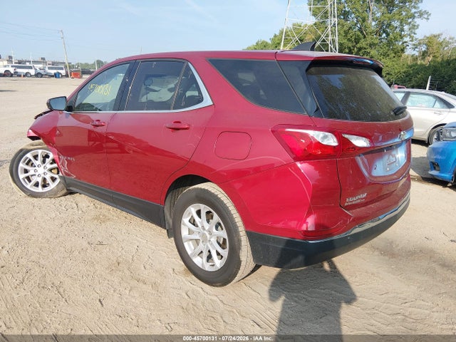 Aukcja sprzedaży 2020 Chevrolet Equinox Fwd Lt 1.5l Turbo, vin: 3GNAXKEV5LS646736, numer aukcji: 45700131
