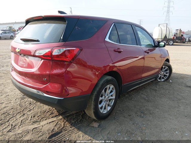 Aukcja sprzedaży 2020 Chevrolet Equinox Fwd Lt 1.5l Turbo, vin: 3GNAXKEV5LS646736, numer aukcji: 45700131