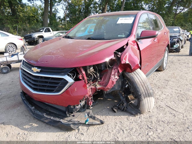 Aukcja sprzedaży 2020 Chevrolet Equinox Fwd Lt 1.5l Turbo, vin: 3GNAXKEV5LS646736, numer aukcji: 45700131