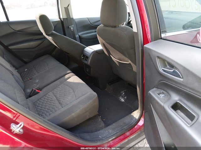 Aukcja sprzedaży 2020 Chevrolet Equinox Fwd Lt 1.5l Turbo, vin: 3GNAXKEV5LS646736, numer aukcji: 45700131
