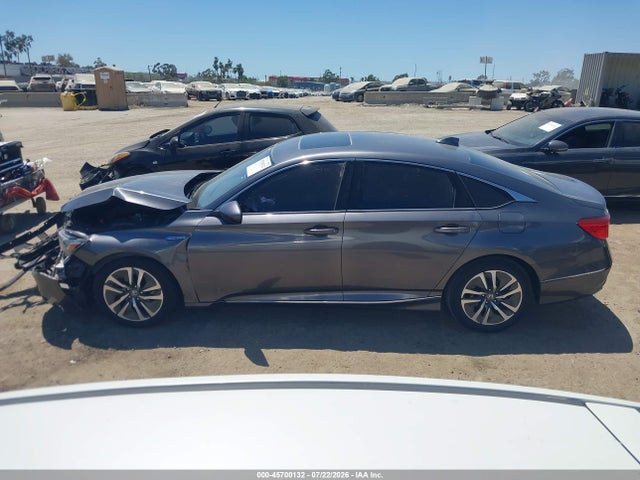 1HGCV3F4XKA022340 Honda Accord Hybrid Ex