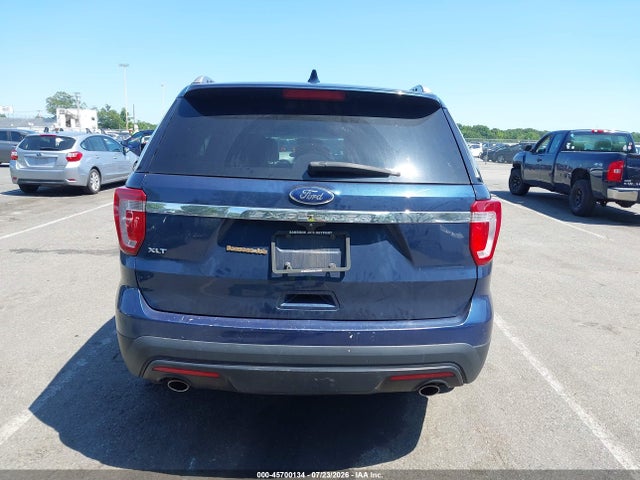 Auction sale of the 2017 Ford Explorer Xlt, vin: 1FM5K7D88HGC56202, lot number: 45700134